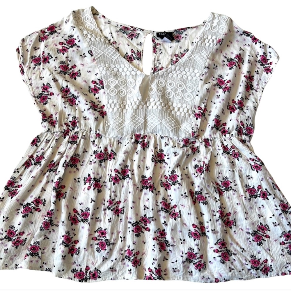 Torrid size 1 Baby Doll top